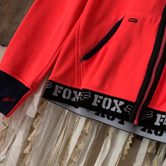 Fox Racing Zip Up - Picture 2 of 3